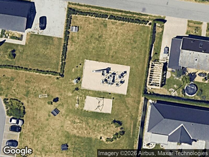 Satellitfoto af Legepladsen v. Gartnerlunden