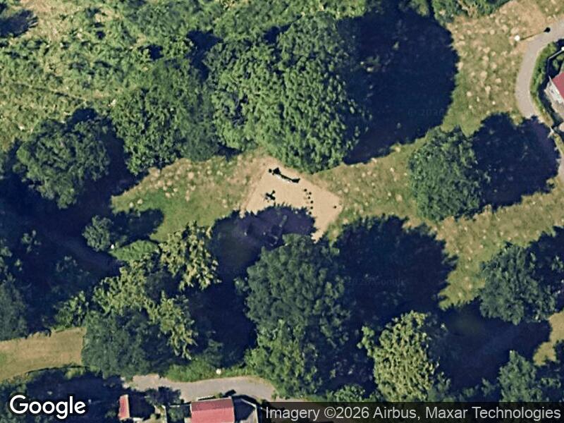 Satellitfoto af Legepladsen v. Hindehøjen