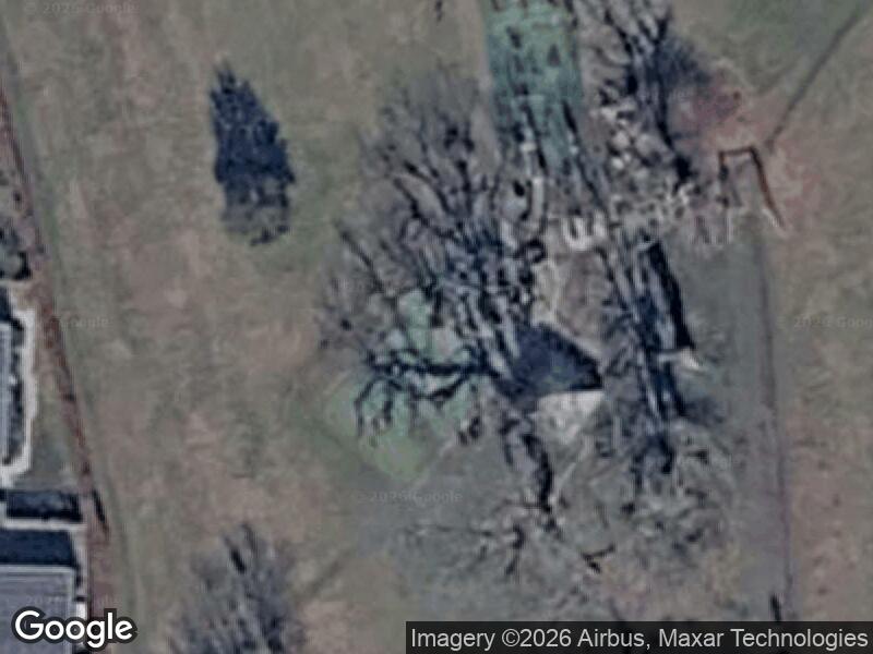 Satellitfoto af Jernvejsgårdens have