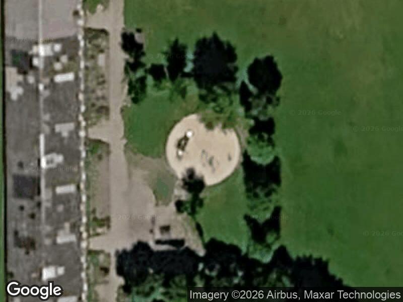 Satellitfoto af Legepladsen v. Asagården