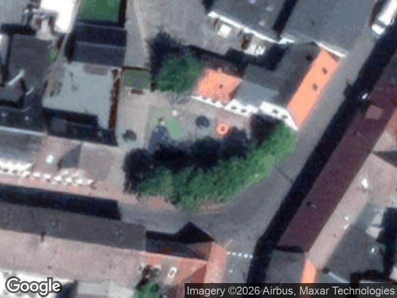 Satellitfoto af Legepladsen ved Eskildsgade