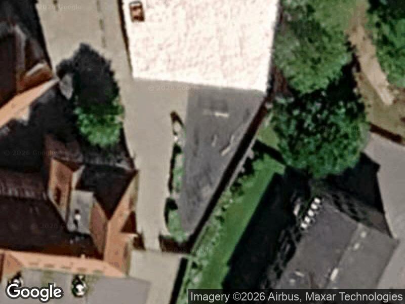 Satellitfoto af Legepladsen v. Gethersvej