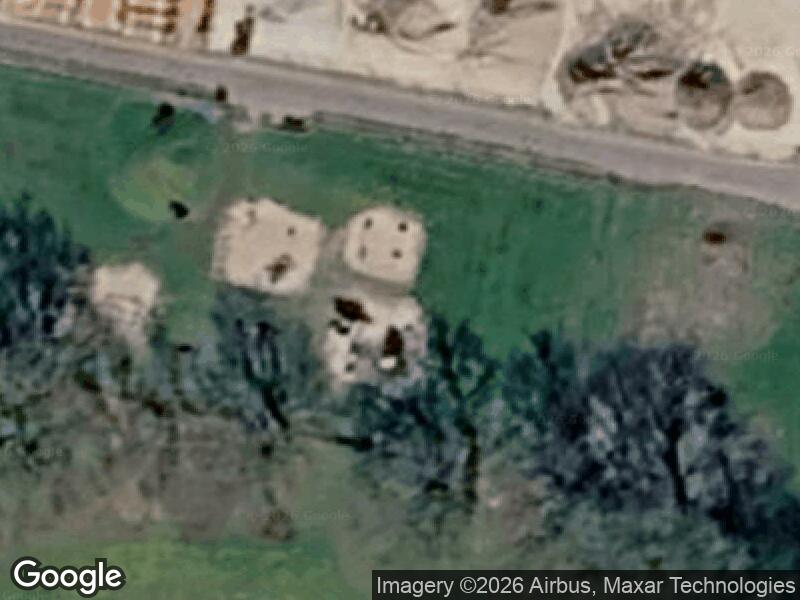 Satellitfoto af Legepladsen i Hobro