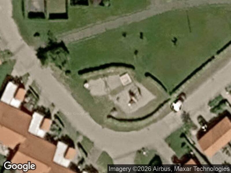 Satellitfoto af Legepladsen v. Dalinsvej