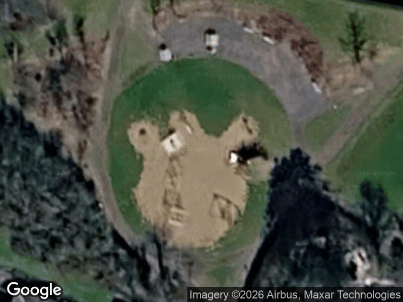 Satellitfoto af Legepladsen v. Kildehøj