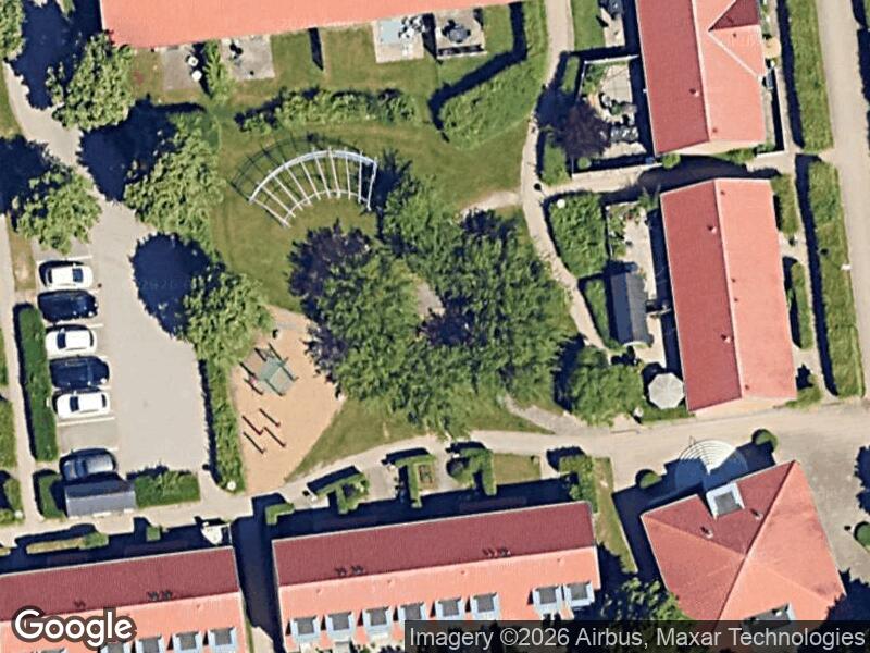 Satellitfoto af Legepladsen v. Majsmarken