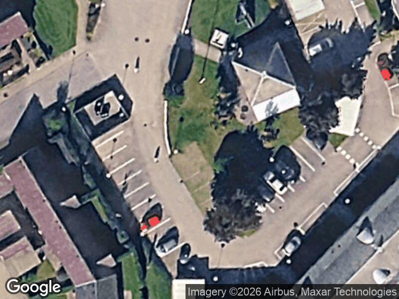 Satellitfoto af Legepladsen v. Uglehøjen