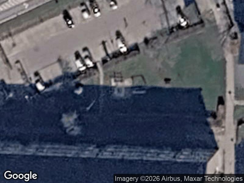 Satellitfoto af Legepladsen v. Hestens Bakke