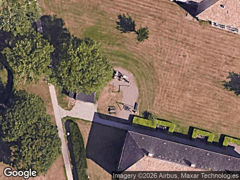 Satellitfoto af Legepladsen v. Lyngvej