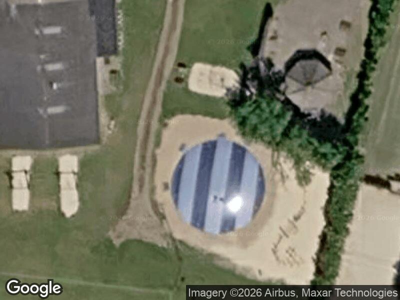 Satellitfoto af Legepladsen v. Rydbjergvej