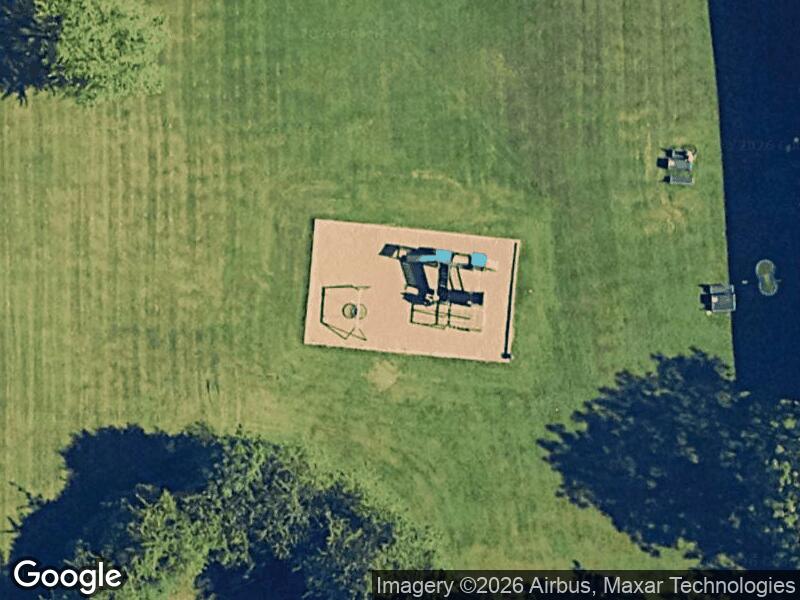 Satellitfoto af Legepladsen v. Spobjergvej