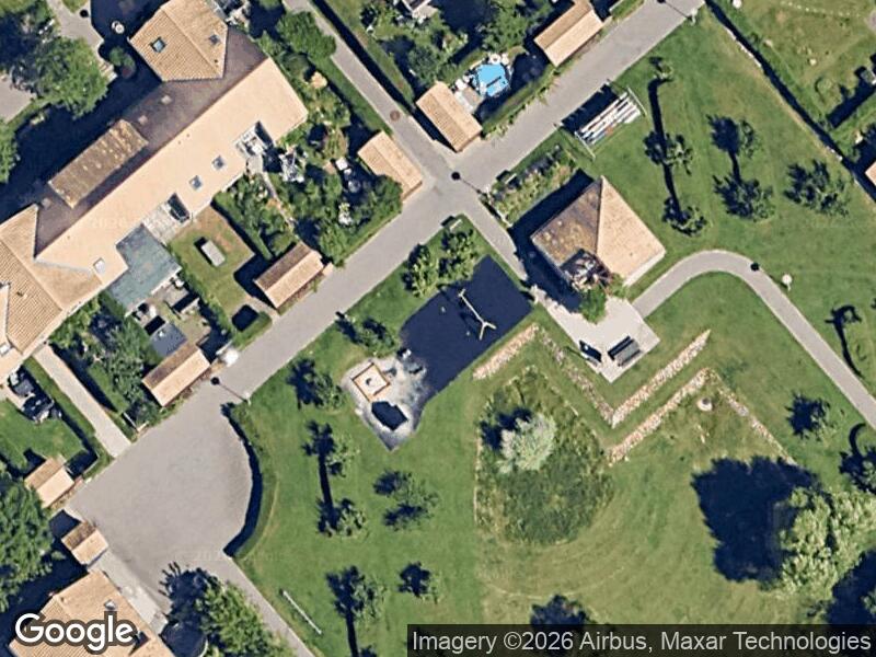 Satellitfoto af Legepladsen v. Pottemagertoften
