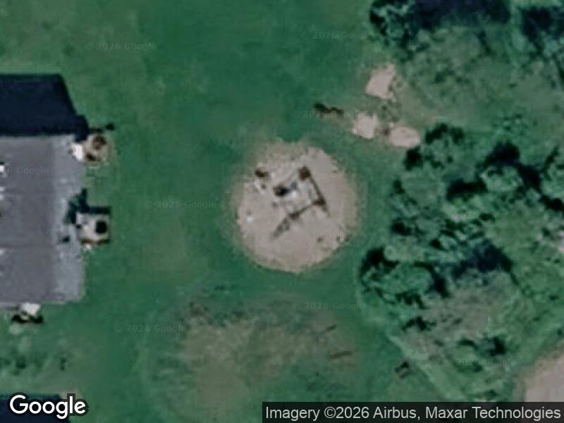 Satellitfoto af Legepladsen v. Blommehaven