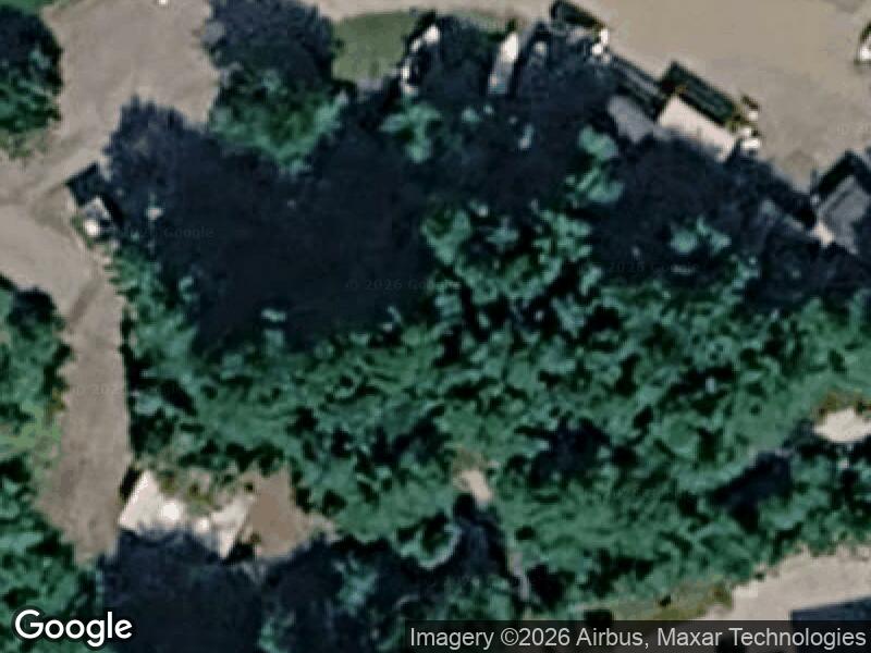 Satellitfoto af Legepladsen v. Sølystvej