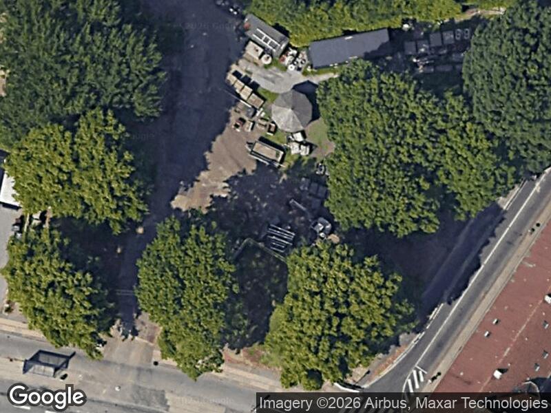 Satellitfoto af Legepladsen i Pioparken