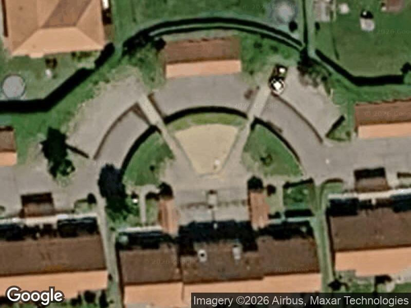Satellitfoto af Legepladsen v. Citronlunden