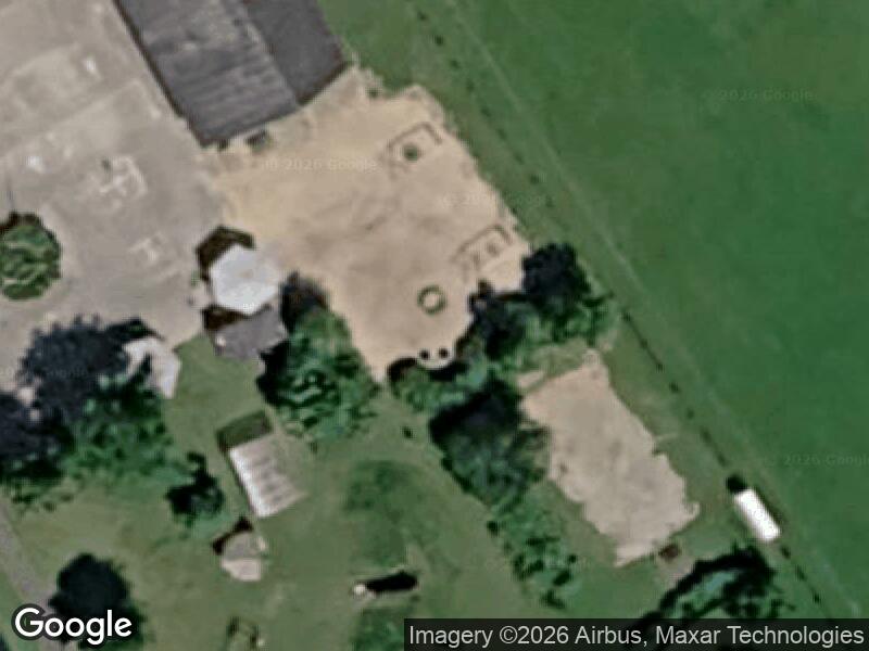 Satellitfoto af Legepladsen v. Birkkjærvej