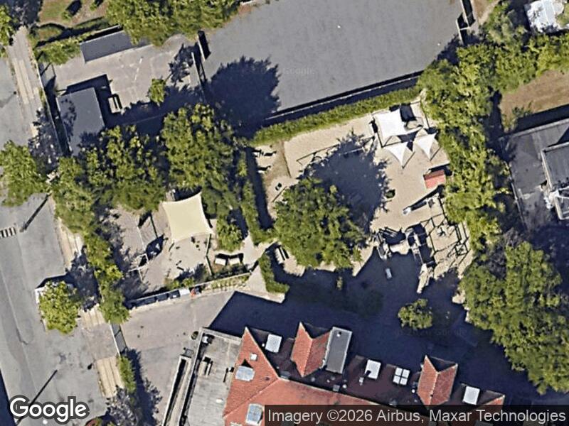Satellitfoto af Legepladsen v. Ragnhildgade