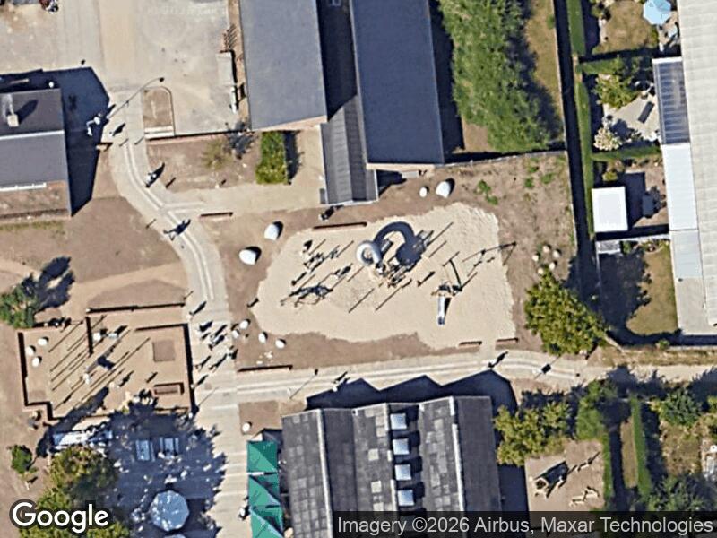 Satellitfoto af Ilbjerg Have Lepeplads