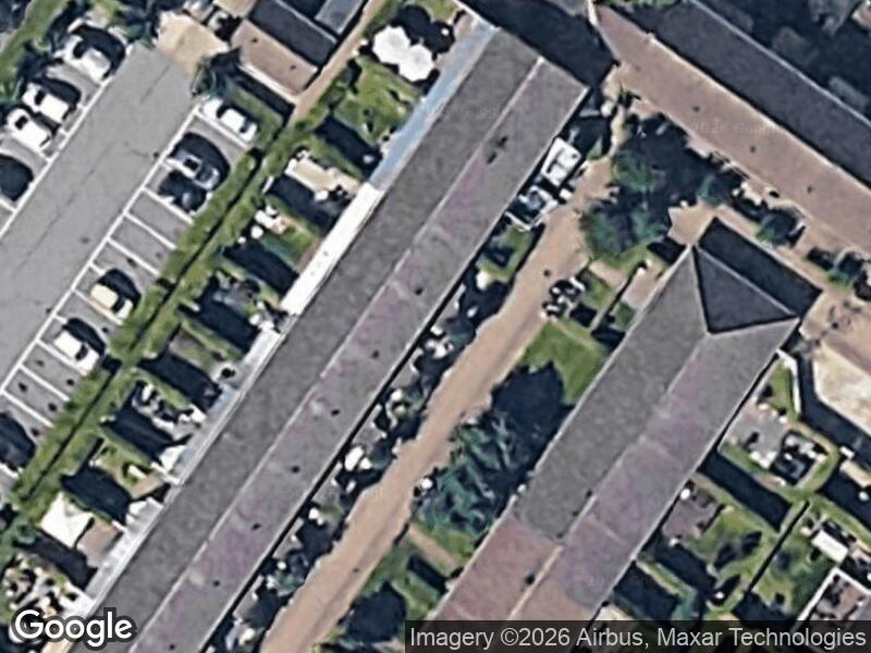 Satellitfoto af Legepladsen v. Snebærhegnet