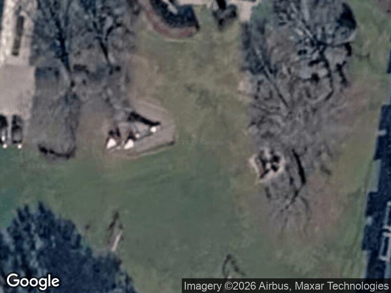 Satellitfoto af Legepladsen v. Blichersvej