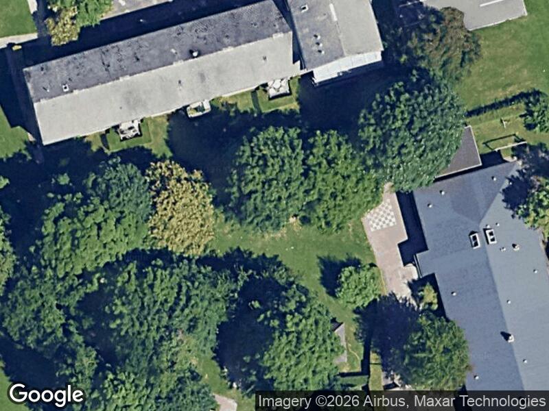 Satellitfoto af Legepladsen v. Skovvangsvej