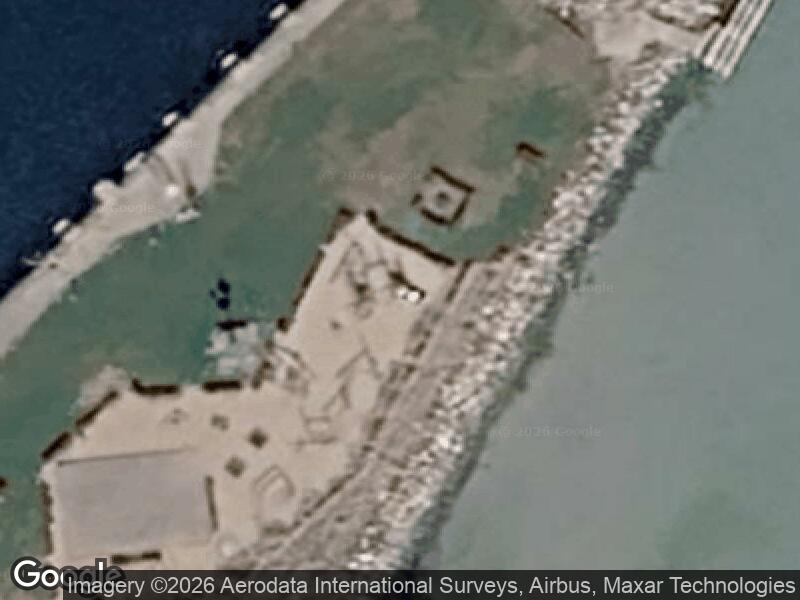 Satellitfoto af Legepladsen v. Havnevej
