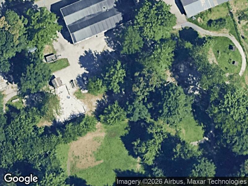 Satellitfoto af Legepladsen v. Lystrupvej