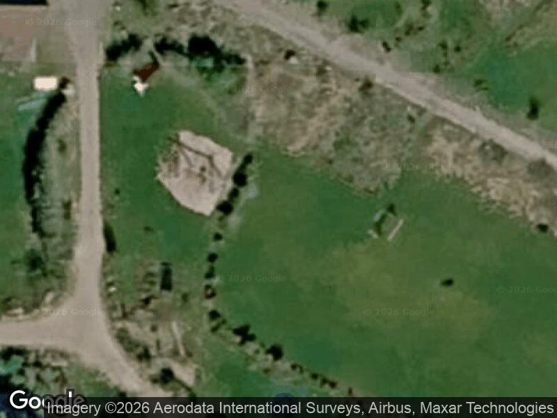 Satellitfoto af Legepladsen v. Hallingebjergvej