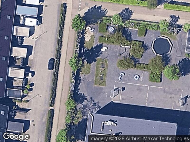 Satellitfoto af Legepladsen v. Tingstedparken