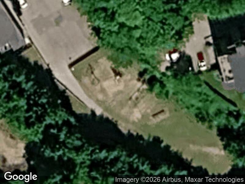 Satellitfoto af Legepladsen v. Tyvdalen