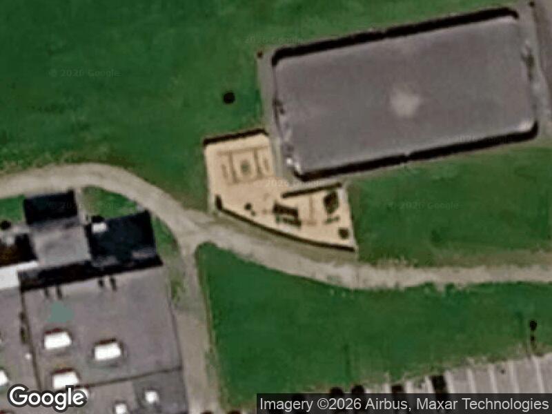 Satellitfoto af Legepladsen v. Tjelevej