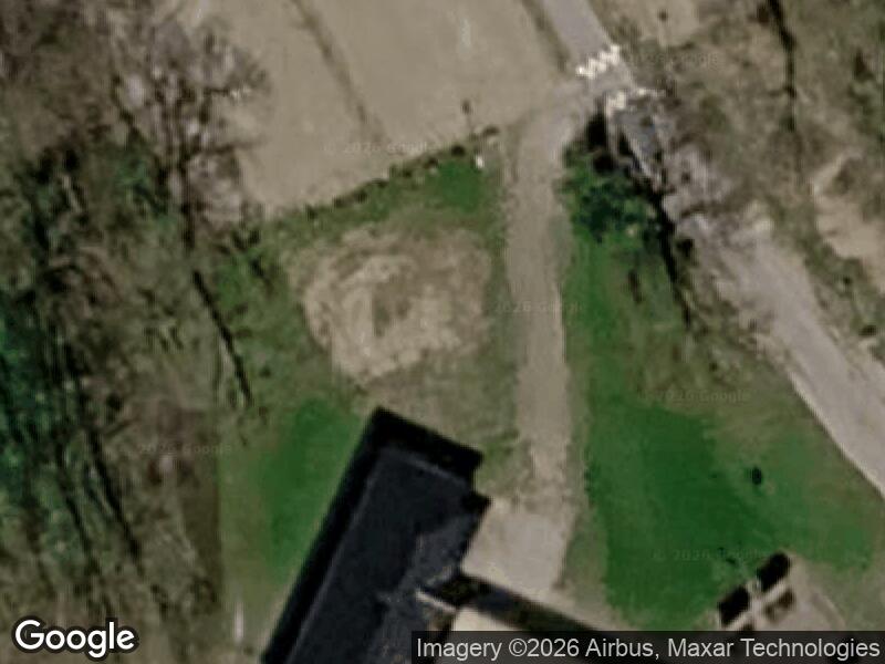 Satellitfoto af Legepladsen v. Vingsted Skovvej
