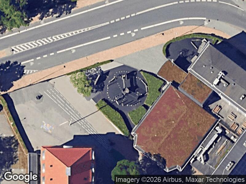 Satellitfoto af Legepladsen v. Nonnebakken