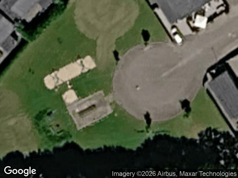 Satellitfoto af Legepladsen v. Under Kastanien