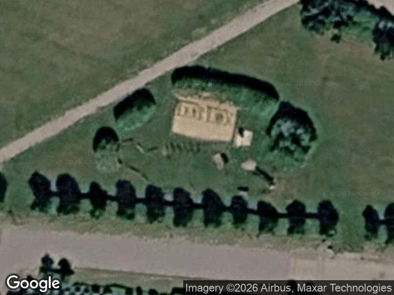 Satellitfoto af Legepladsen v. Porsevænget