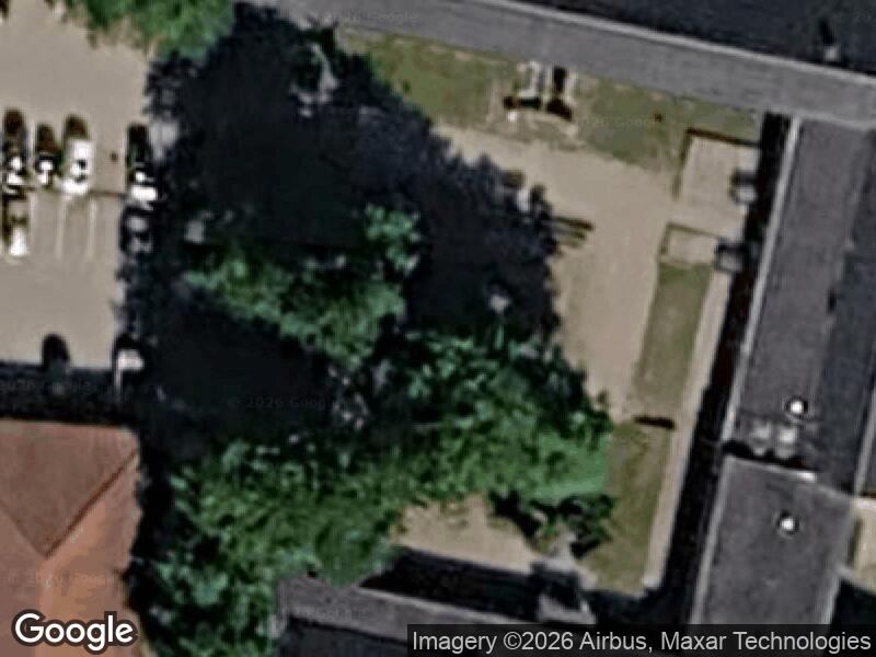 Satellitfoto af Legepladsen v. Søndergade