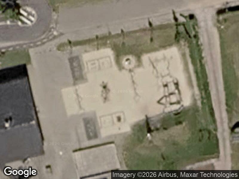 Satellitfoto af Legepladsen v. Fasanvej