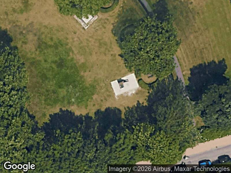 Satellitfoto af Legepladsen v. Gammel Kirkevej