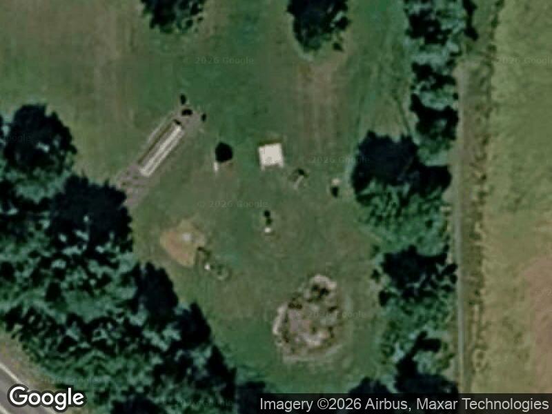 Satellitfoto af Legepladsen i Mundelstrup Bypark