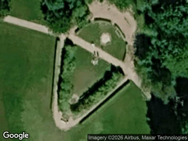 Satellitfoto af Legepladsen i Vestparken