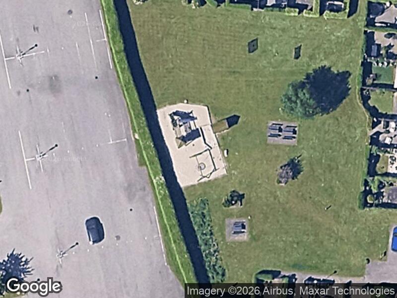 Satellitfoto af Legepladsen v. Kirkebjerg Allé