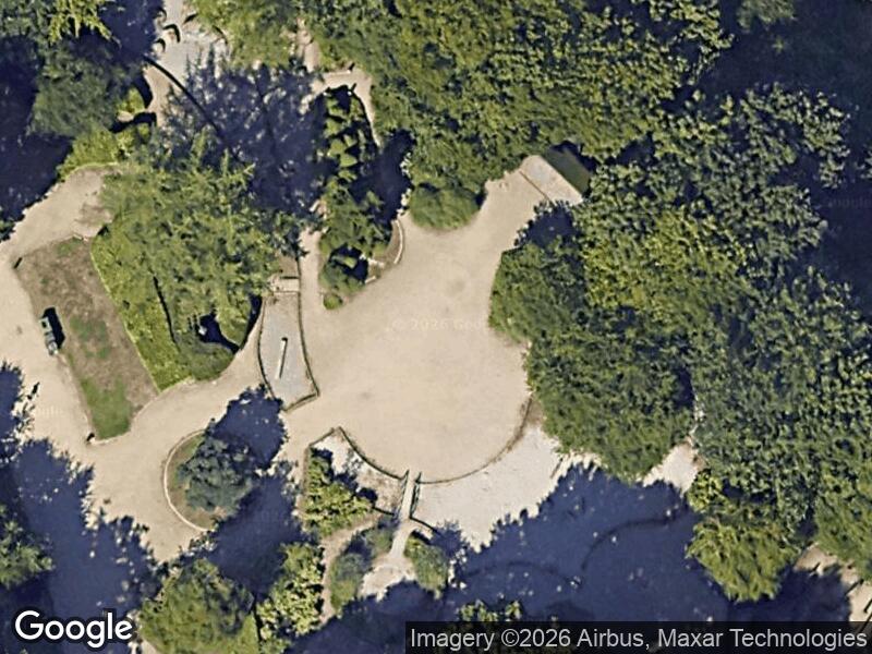 Satellitfoto af Sansehaven i Fælledparken