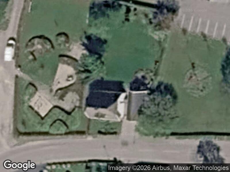 Satellitfoto af Gamborg legeplads