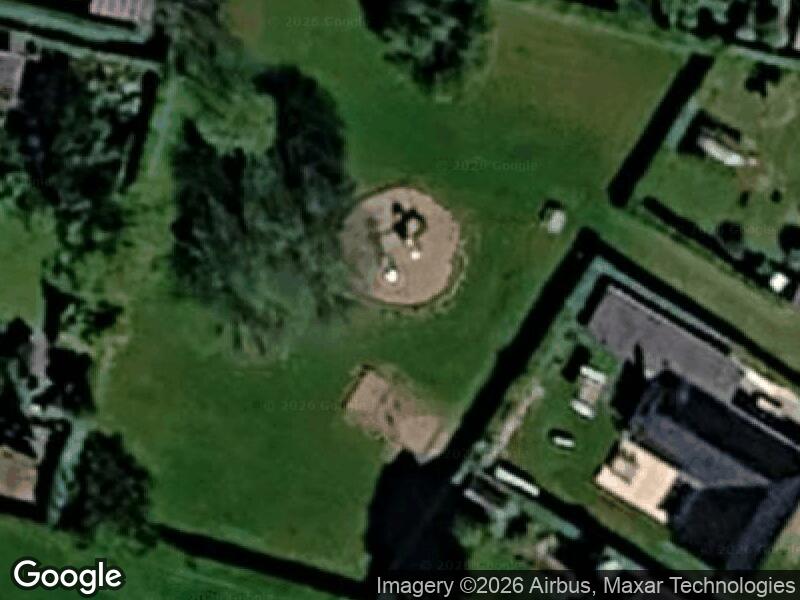 Satellitfoto af Legepladsen ved Toftevej