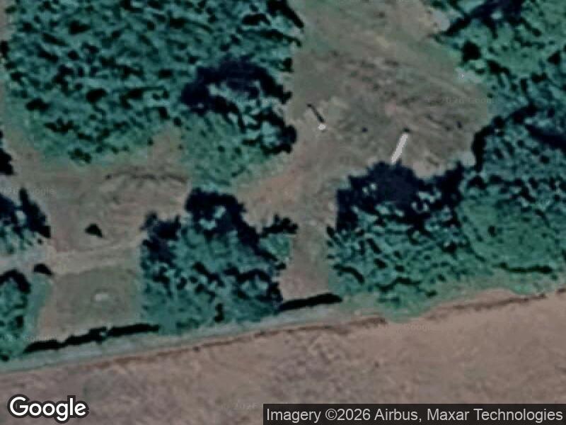 Satellitfoto af Legepladsen v. Almindingensvej