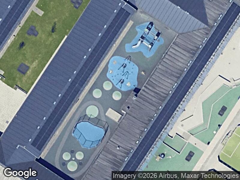 Satellitfoto af Legepladsen v. Egå Havvej