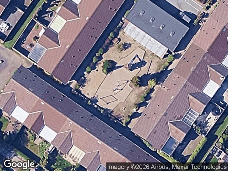 Satellitfoto af Legepladsen v. Granlunden