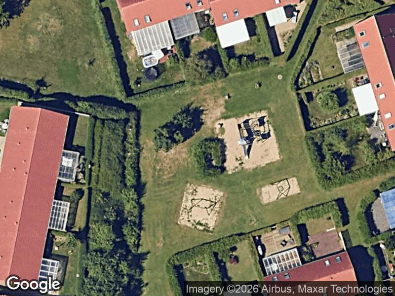 Satellitfoto af Legepladsen v. Søhustoften