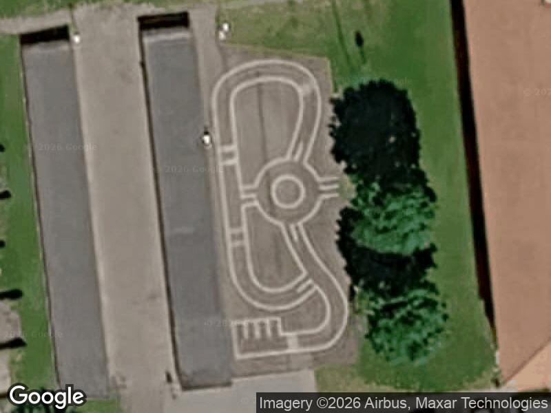 Satellitfoto af Legepladsen v. Garnisonsvej